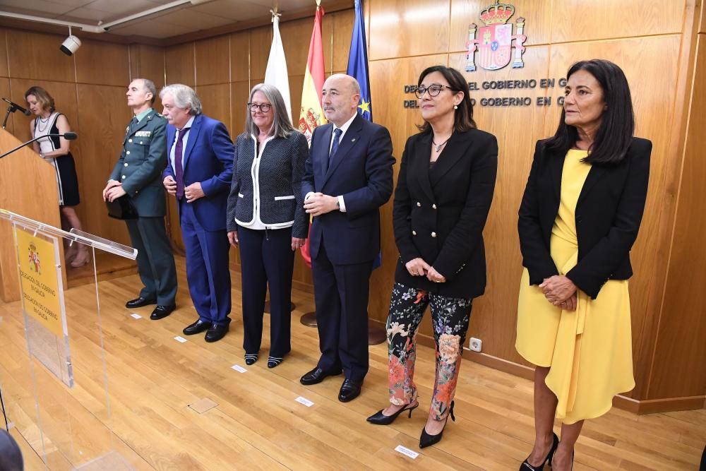 Los nuevos subdelegados del Gobierno en Galicia