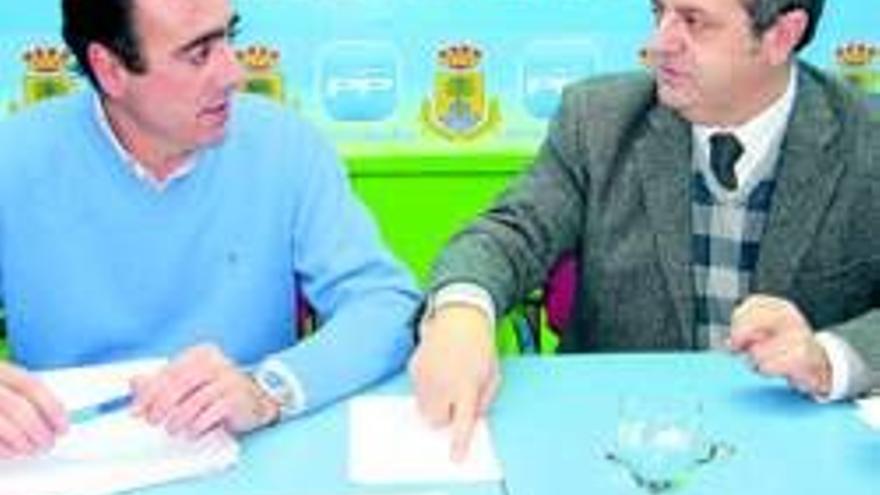 El PP reclama inversión directa para el hospital