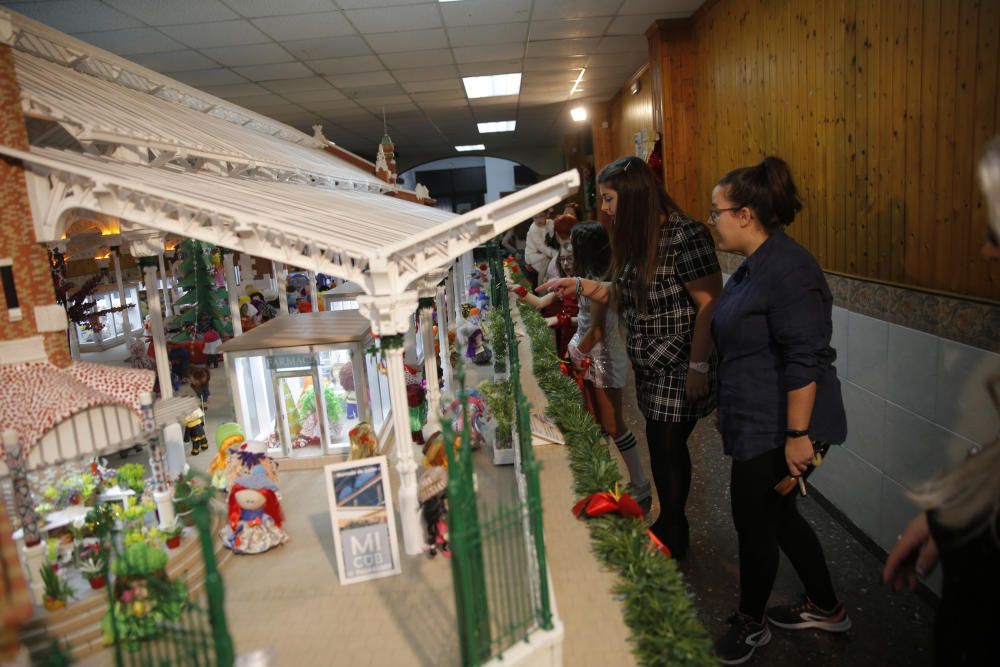 Belén de Libre Diseño en la Falla Mercado del Cabanyal