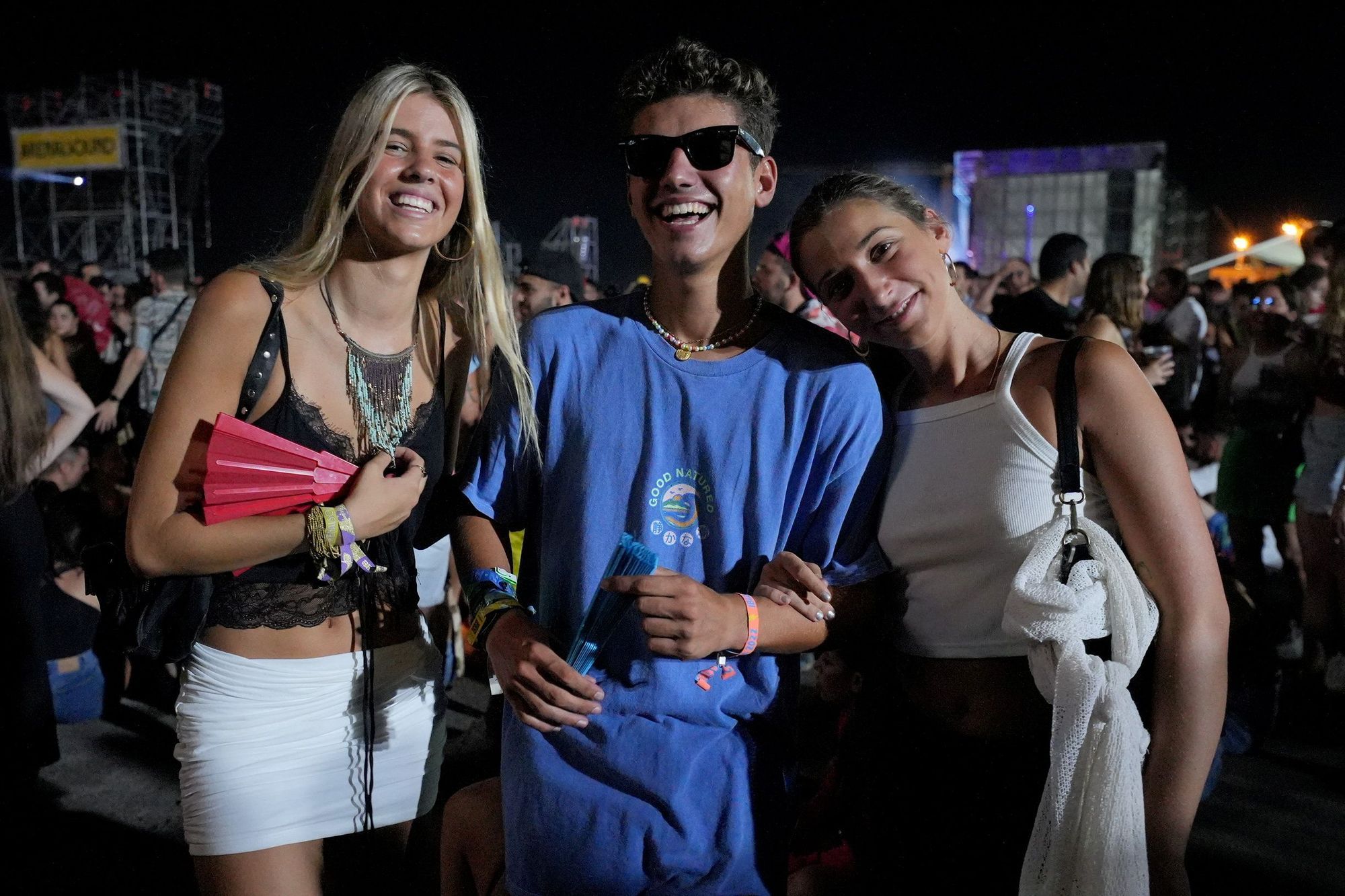 Las mejores fotos de gran noches del Arenal Sound