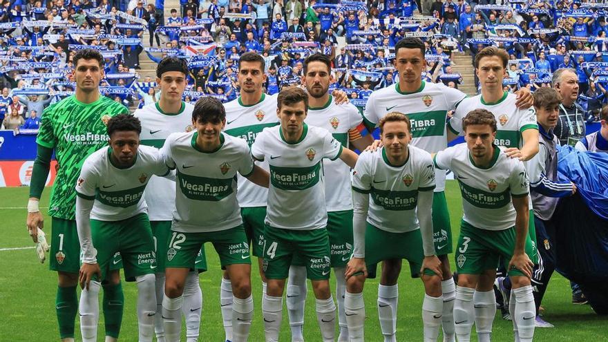 Real Oviedo - Elche CF, en imágenes