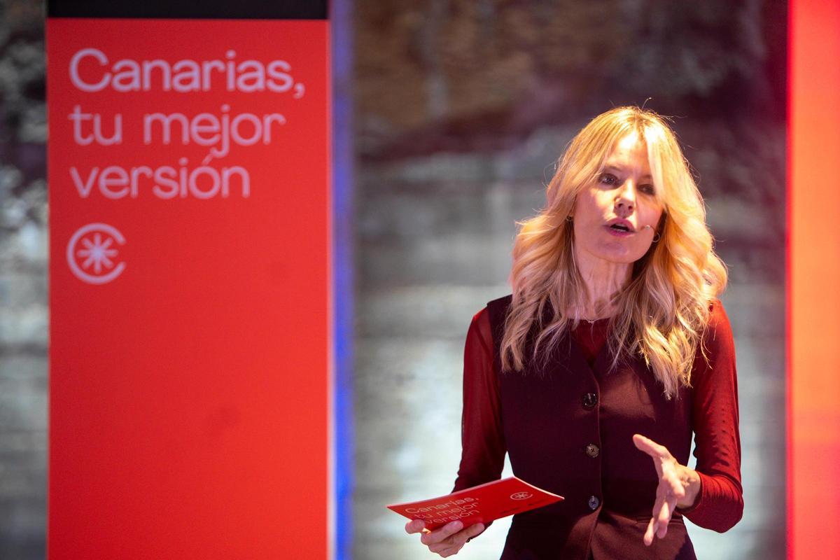 Ana Belén Roy, presentadora y periodista de RTVE y moderadora de la jornada.