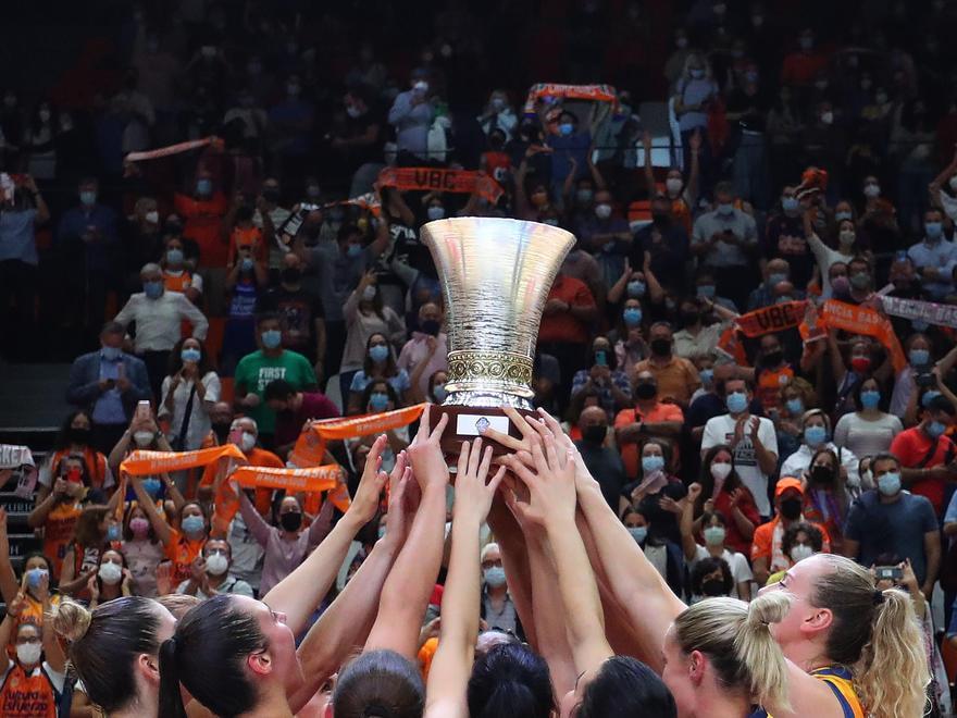 Valencia Basket supercampeonas de Europa