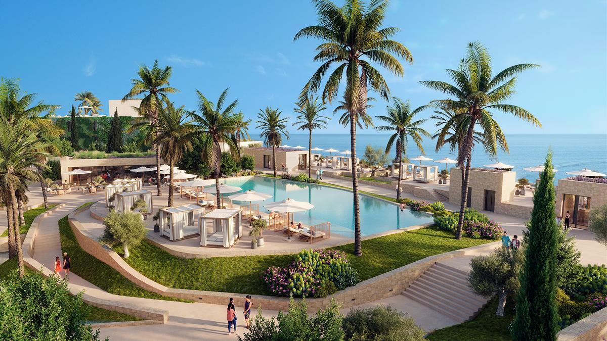 Este nuevo complejo apuesta por el diseño de autor, la gestión unificada de marca y una profunda conexión con el entorno.