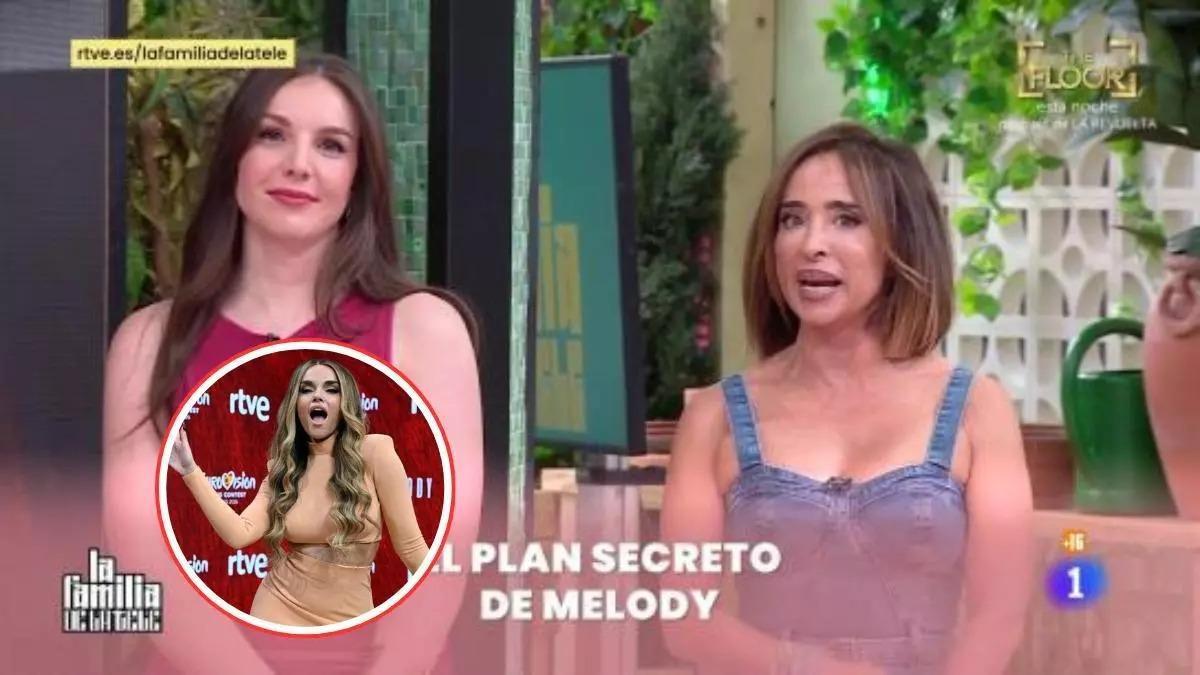 'La familia de la tele' devela los planes de Melody tras Eurovisión