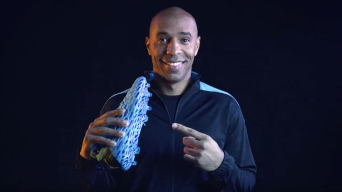 Thierry Henry presenta las nuevas Puma