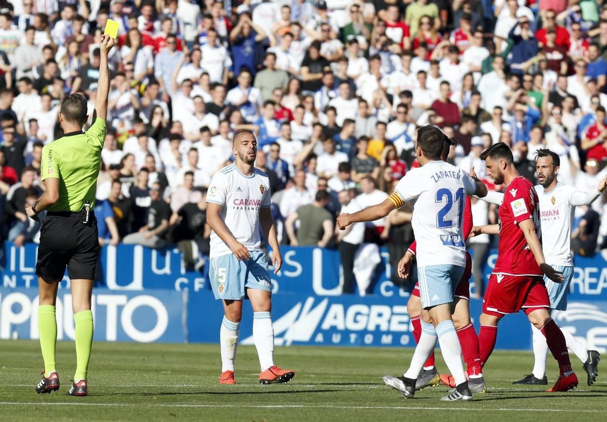 El Real Zaragoza pierde en casa contra el Depor