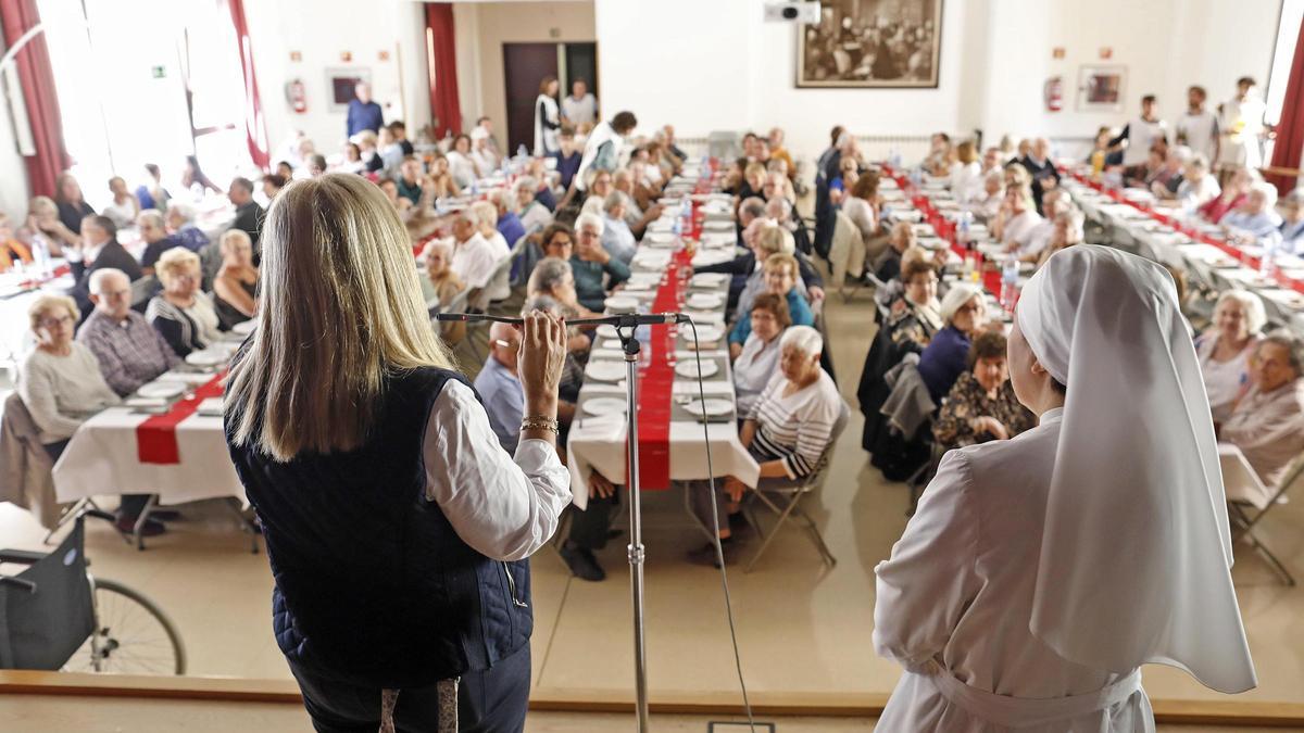 Arrossada popular de comiat de les Germanetes dels Pobres