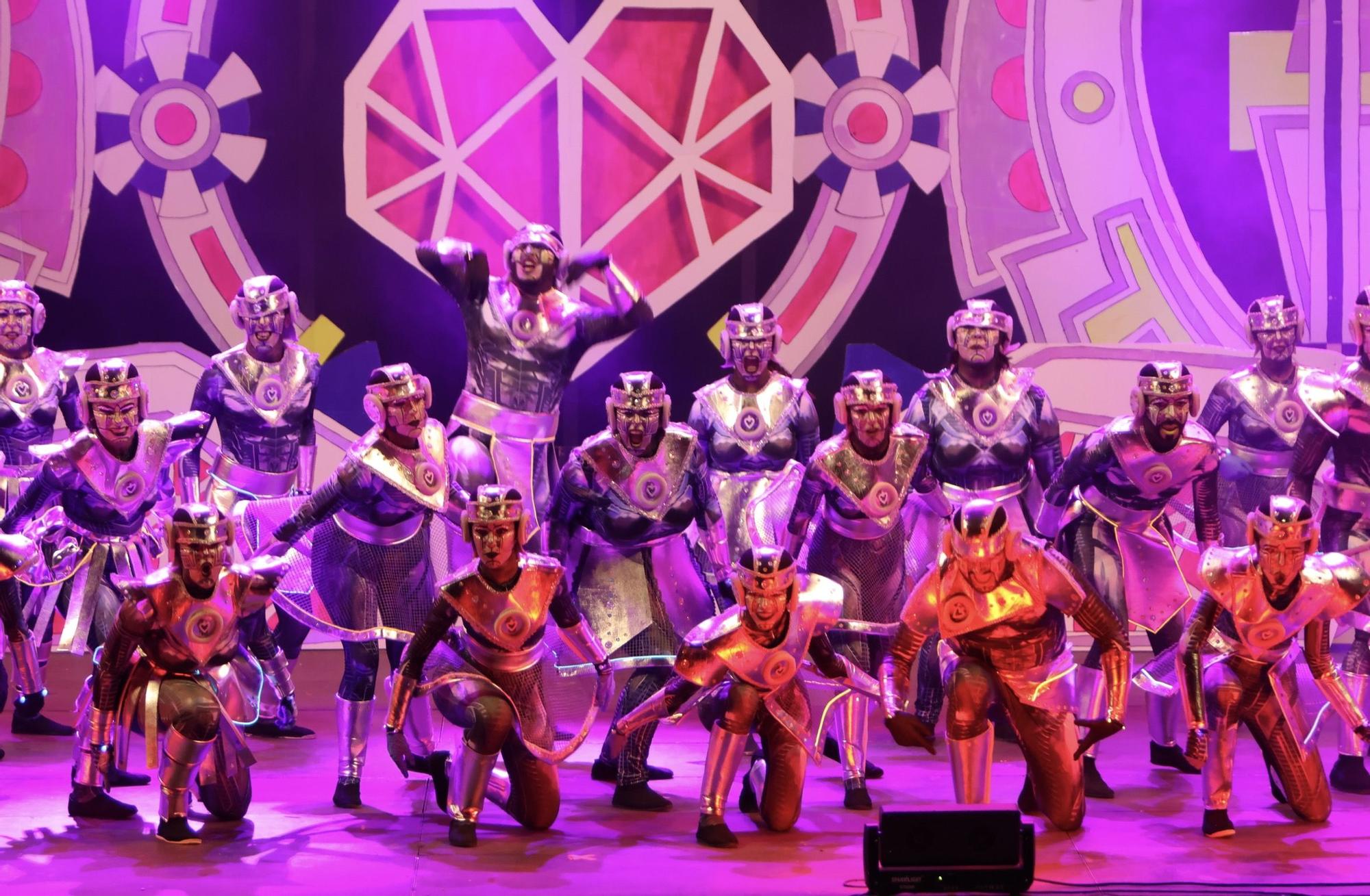 Las mejores imágenes de la gran final del XXXVII Certamen Artístico modalidad Adulta