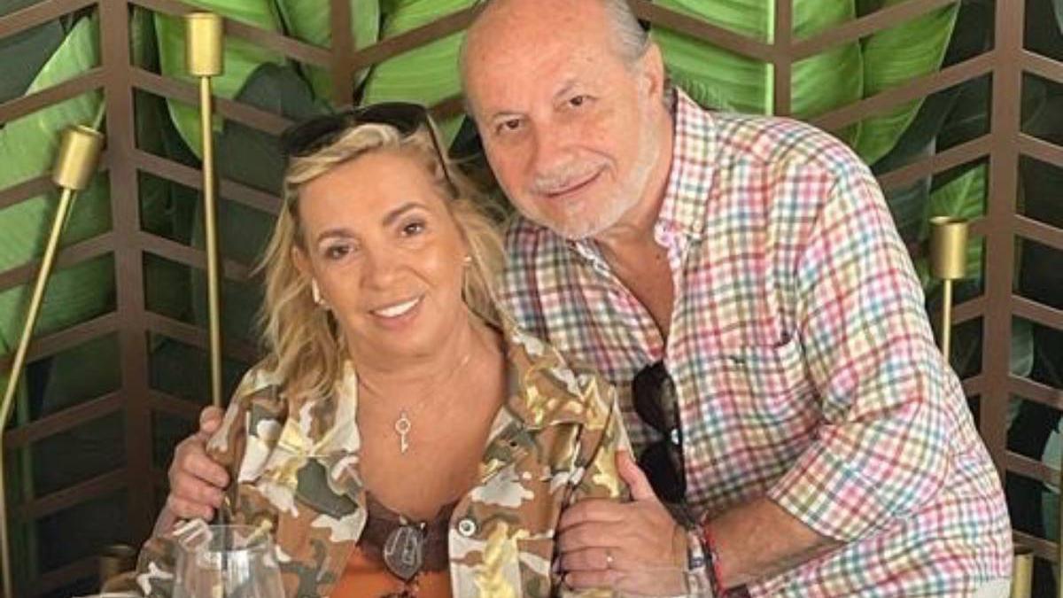 Te contamos todo lo que sabemos sobre el marido de Carmen Borrego