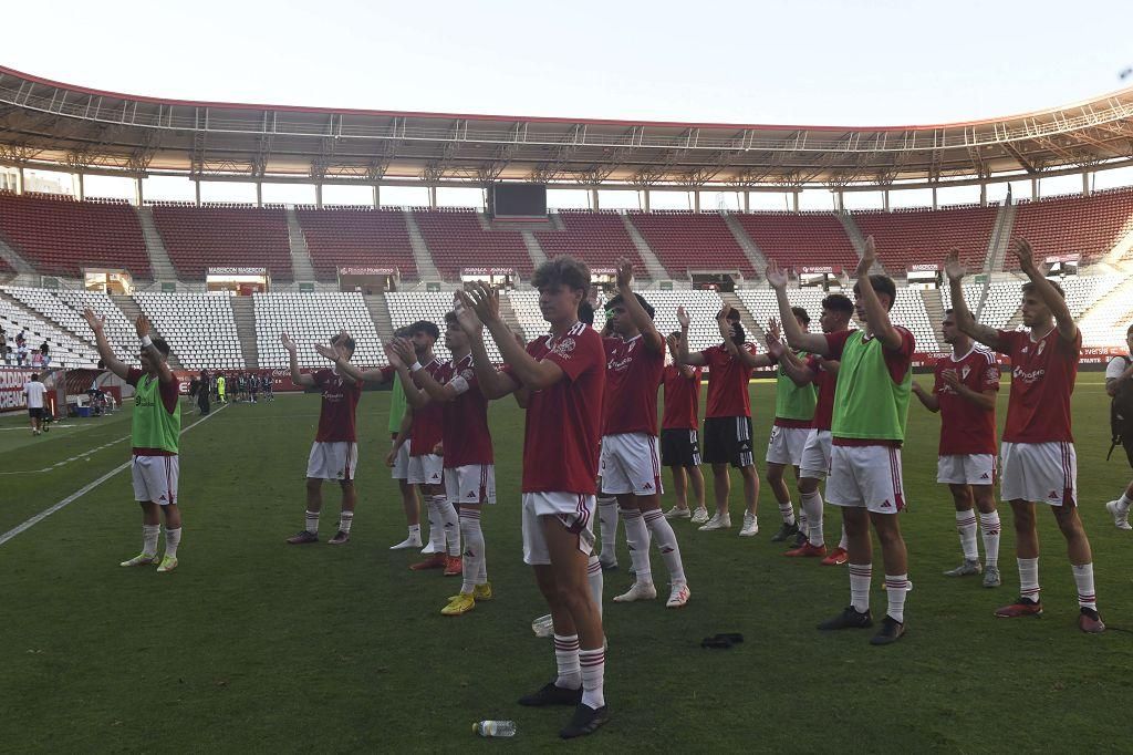 Todas las imágenes del partido entre Real Murcia Imperial y el Coria