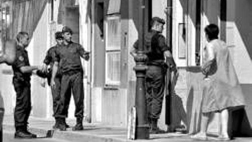 La Guardia Civil sigue buscando al etarra huido en Castellón