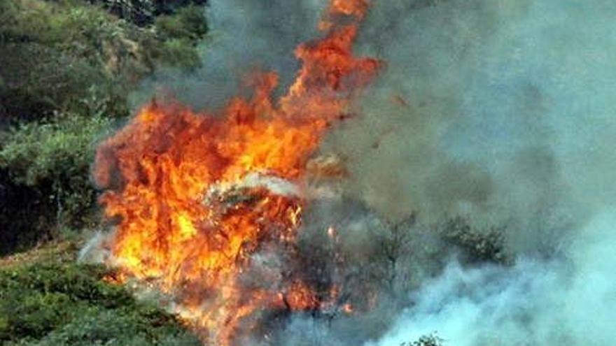 L&#039;incendi de Gran Canària continua sense control.