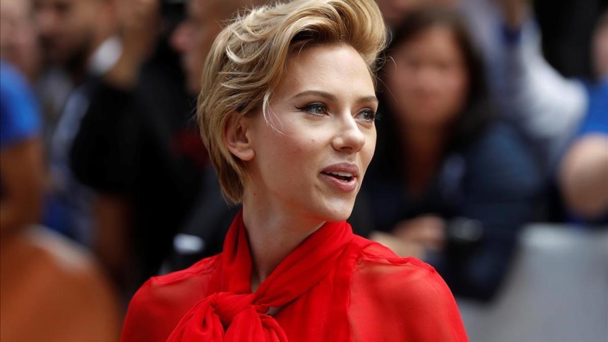 GENTE Scarlett Johansson