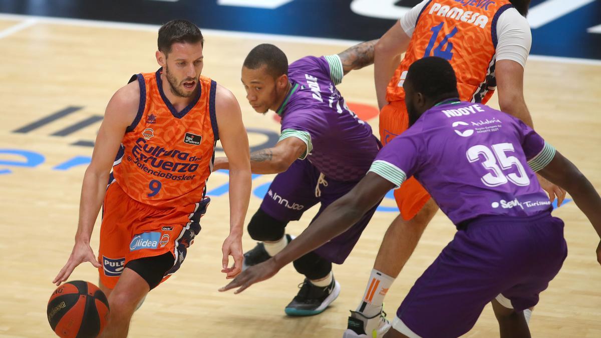 Valencia Basket: Cuántos fichajes se preparan para ajustar la plantilla  'taronja'