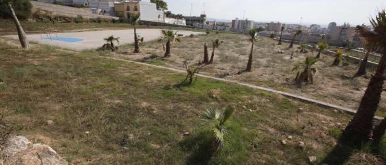 El auditorio al aire libre ocupará unos terrenos en la parte alta de l&#039;Alquerieta.