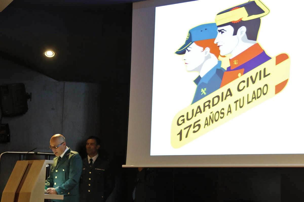 La Guardia Civil conmemora el 175 aniversario de su fundación