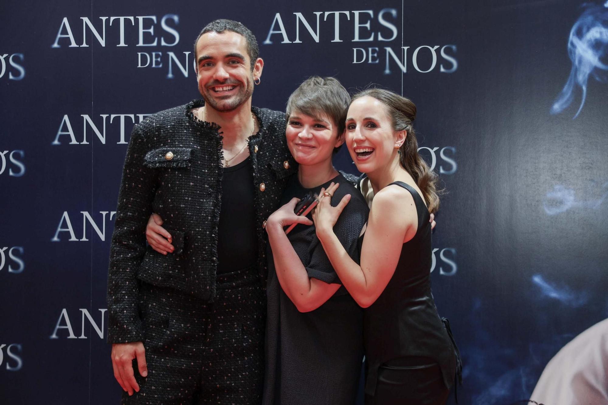 Estrea na Coruña de 'Antes de Nós', que se proxecta no Festival de Cans