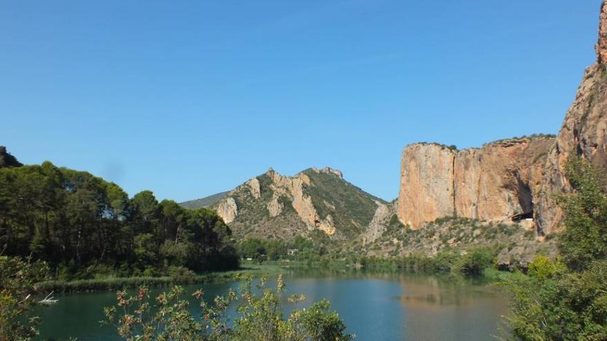 3 La roca dels Moros, al Cogul (Les Garrigues), el 17 d’agost del 2018. |   