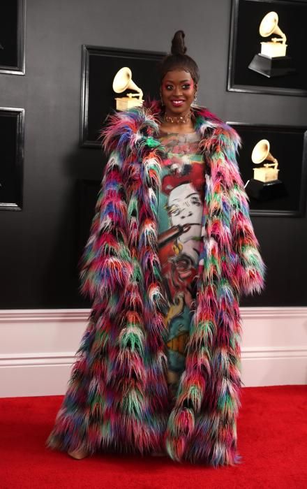 Alfombra roja de los Premios Grammy