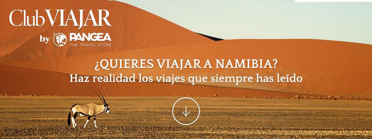¿Quieres viajar a Namibia? Diseñamos tu viaje a medida