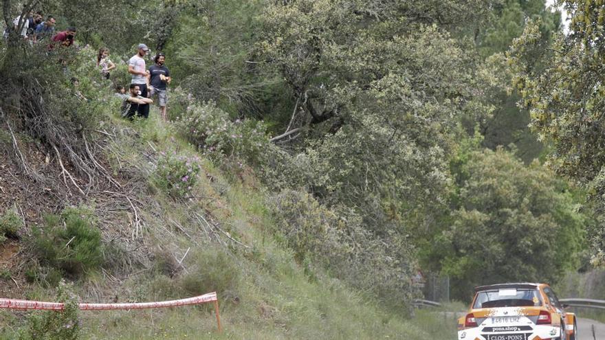 Las imágenes de la primera jornada del Rali Sierra Morena