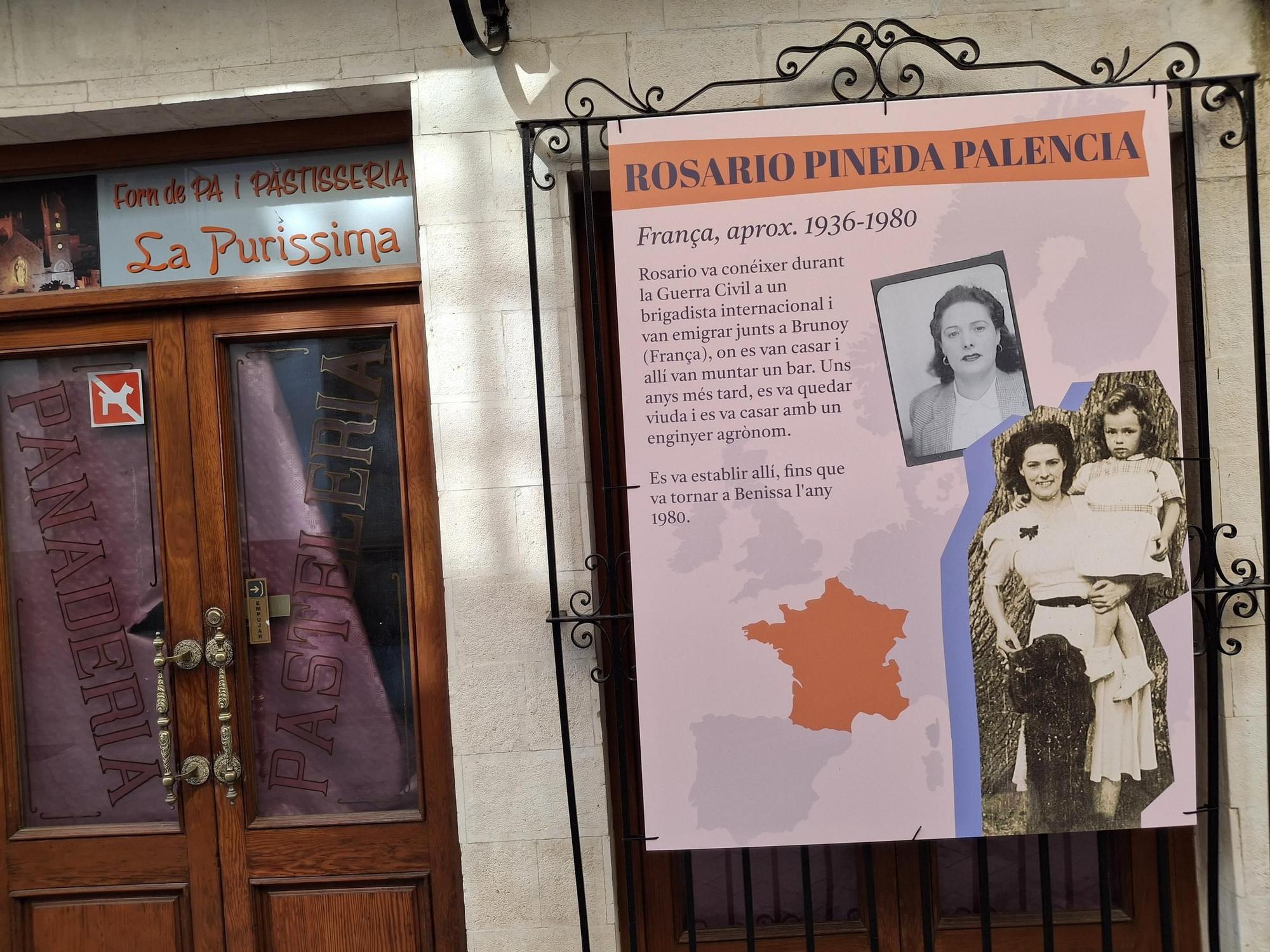 El coraje de las benisseras emigrantes: su historia está en la calle (imagenes)