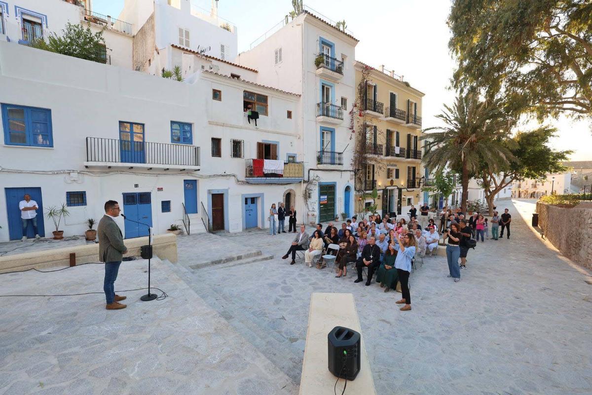El nuevo corazón de Dalt Vila: inauguración de sa Carrossa
