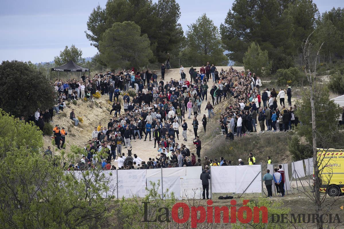 Los Caballistas de Caravaca se miden las fuerzas en la convivencia de la Peña Artesano