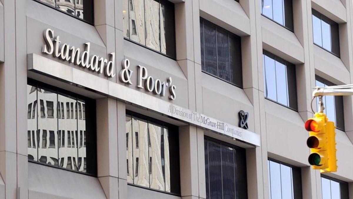 Sede de Standard &amp; Poor's (S&amp;P) en Nueva York.