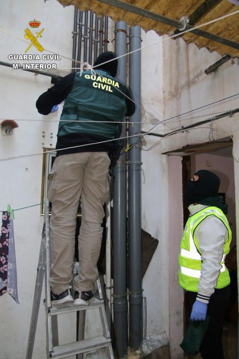 Siete detenidos por traer en pateras a inmigrantes desde Argelia a Mallorca