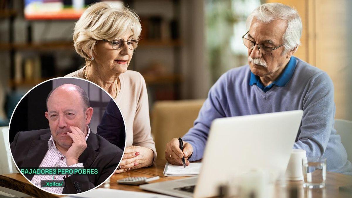 El economista Gonzalo Bernardos advierte de que las pensiones serán menos generosas en el futuro