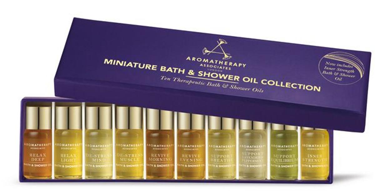 Colección aceites de baño y tratamiento, de Aromatherapy Associates