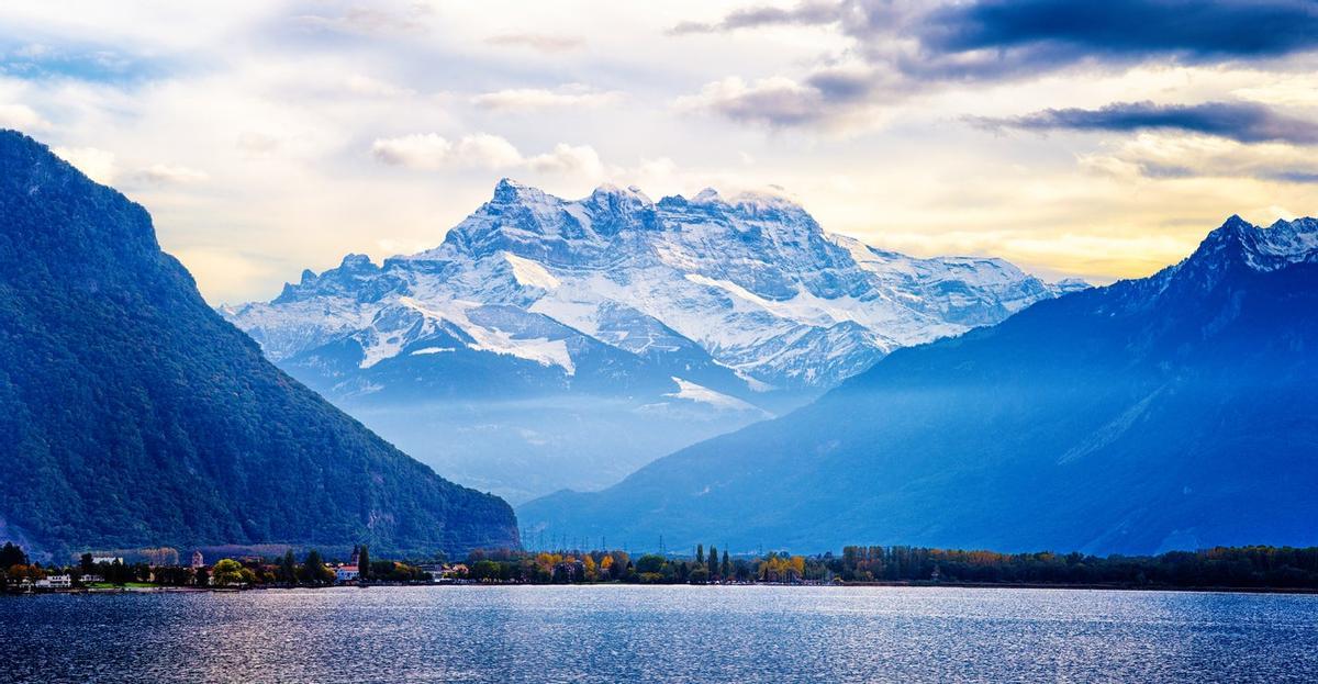 Lago Lemán, lago de Ginebra