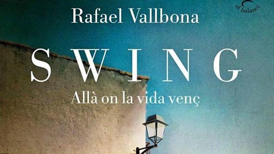 La portada de la nova novel·la de Vallbona.