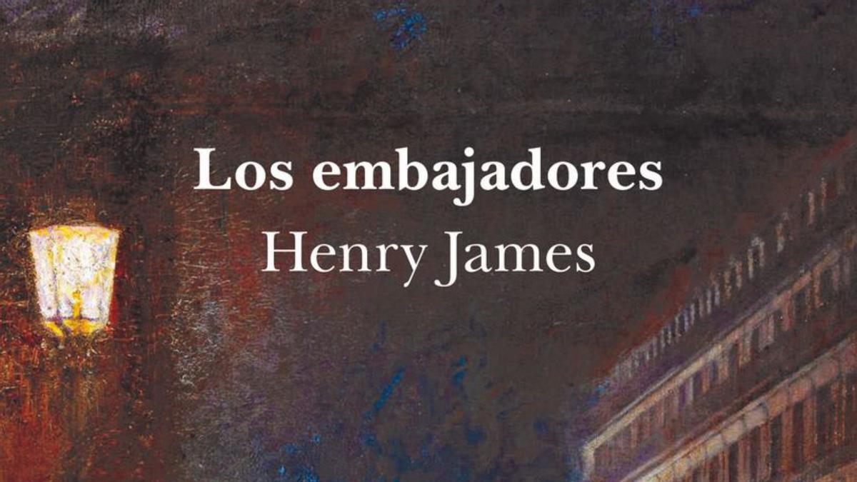La ficción moderna empieza con James y ‘Los embajadores’