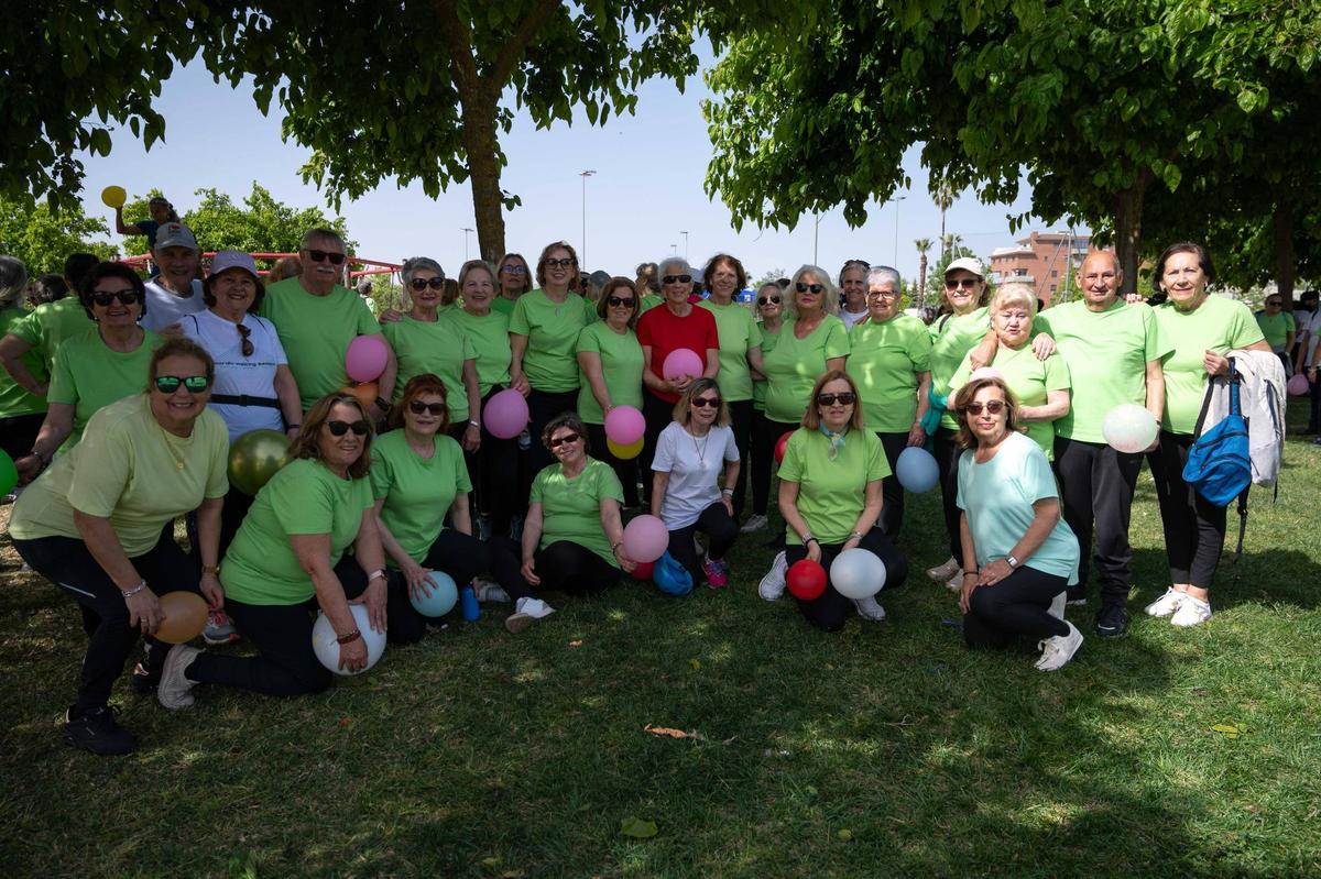 Fotogalería | Una jornada de deporte para los mayores de Badajoz