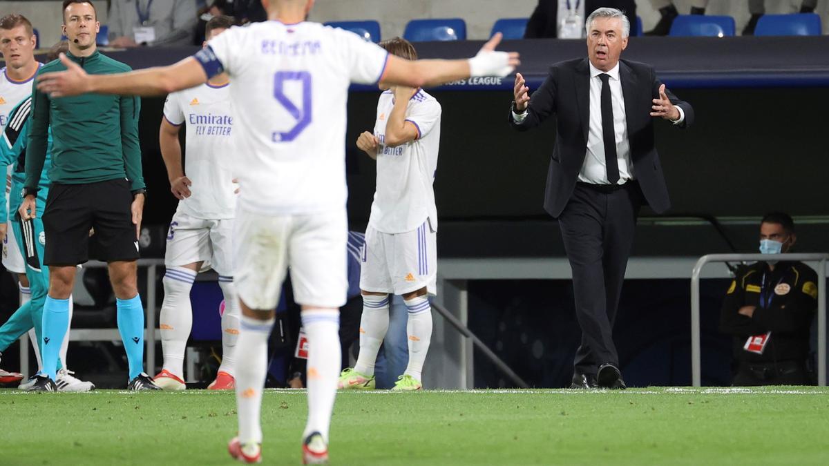 Ancelotti ante el Sheriff