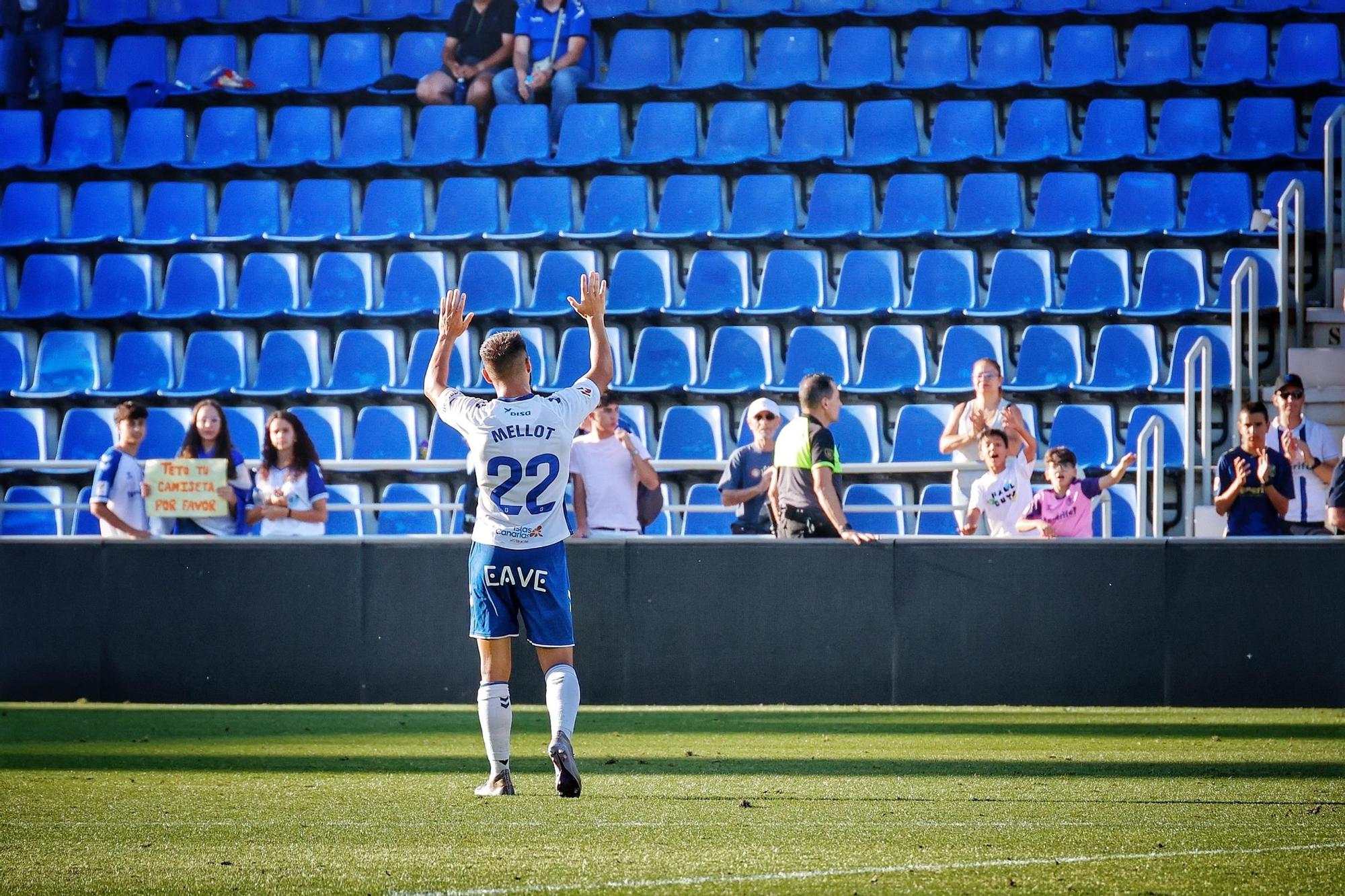 CD Tenerife-Real Oviedo, en imágenes