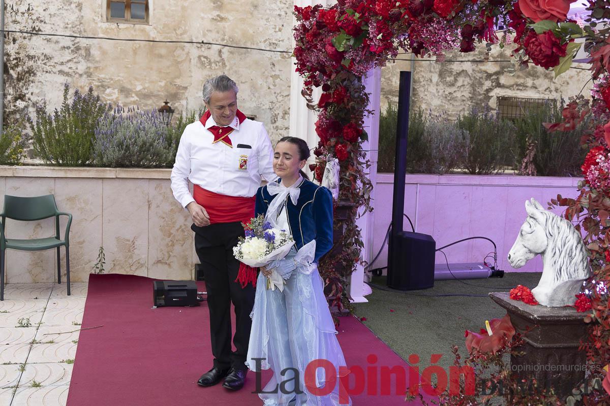 Así se ha vivido la presetación de las Amazonas del Bando de los Caballos del Vino de Caravaca