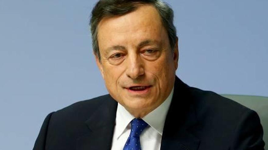 El president del BCE, Mario Draghi.