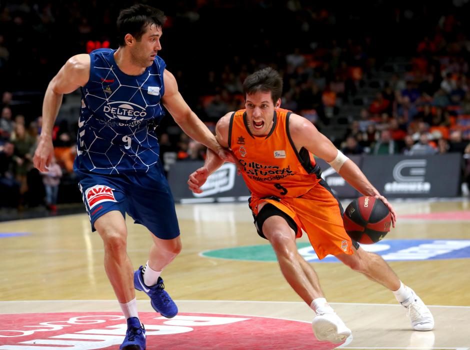 Valencia Basket - Delteco GBC, en imágenes