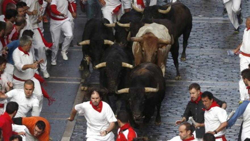 Segundo encierro de Sanfermines