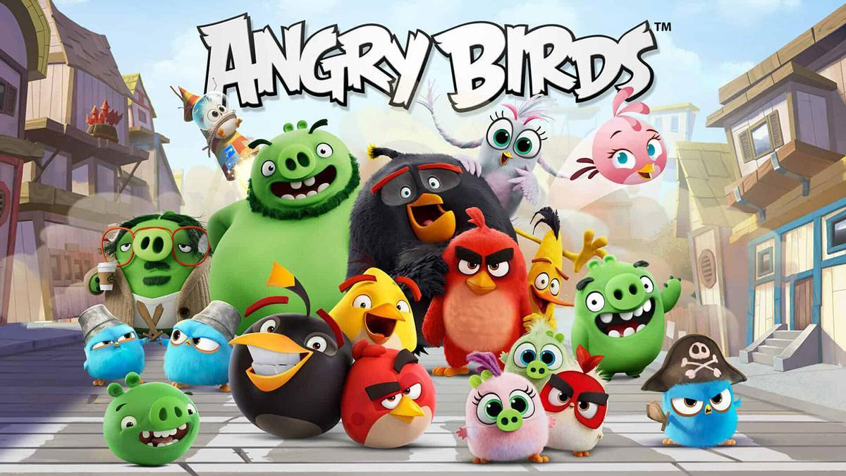 angry birds videojuegos