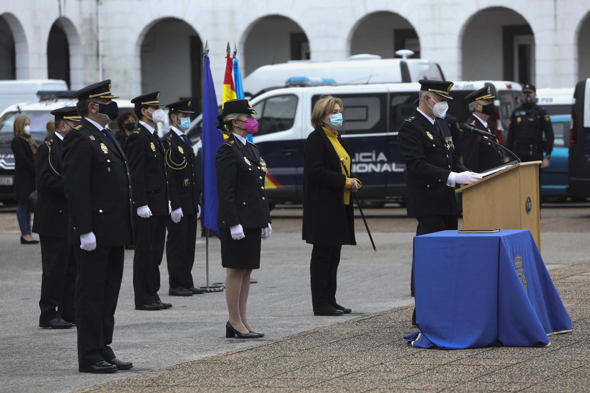 Jura de la XXXII promoción de la escala ejecutiva de la Policía Nacional