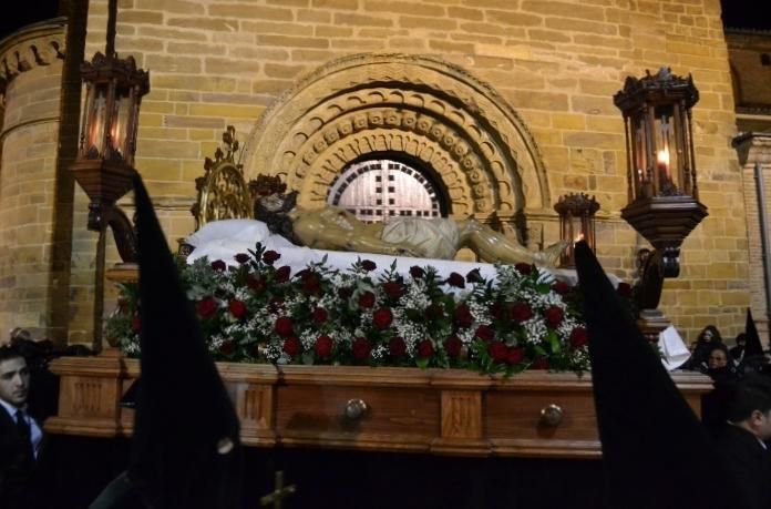 Procesión del Santo Entierro en Benavente