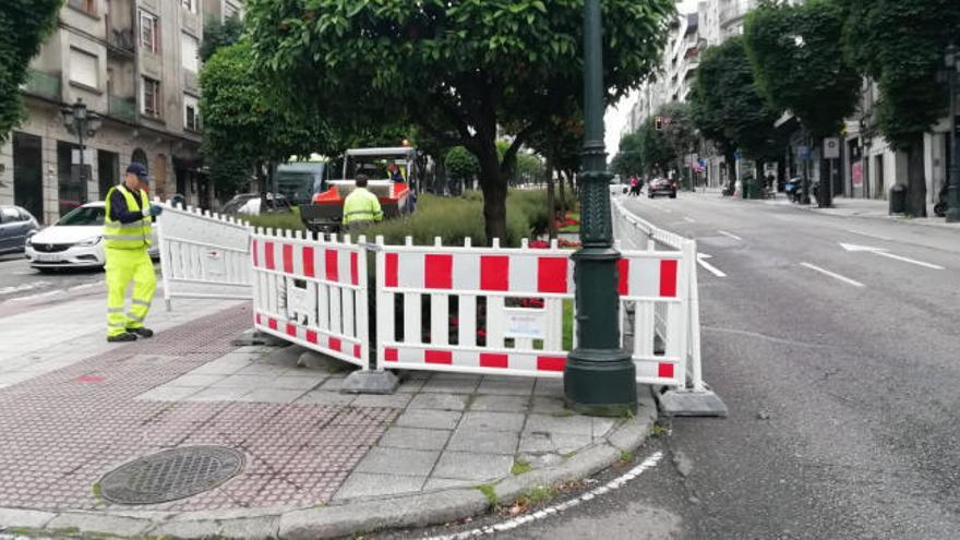 El Concello inicia los trabajos para la transformación de Gran Vía