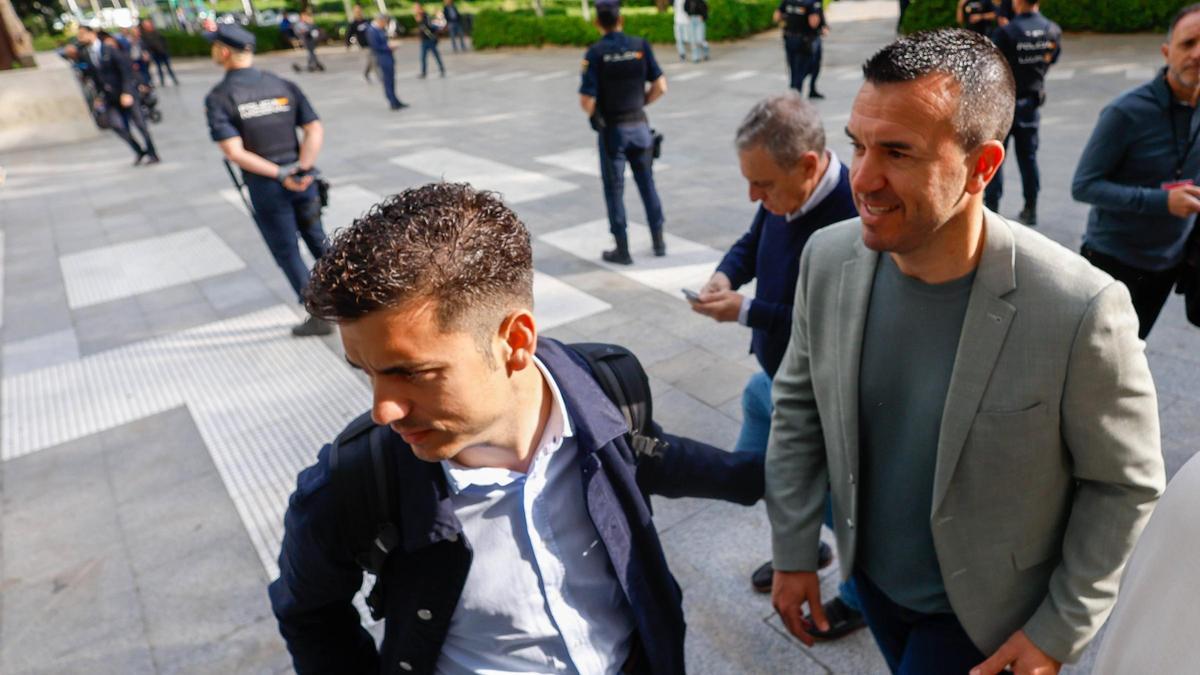 Vicent Mompó, presidente de la Diputación de Valencia: "Nadie me ha pedido el listado de llamadas del día de la dana. No es problema mostrarlo"