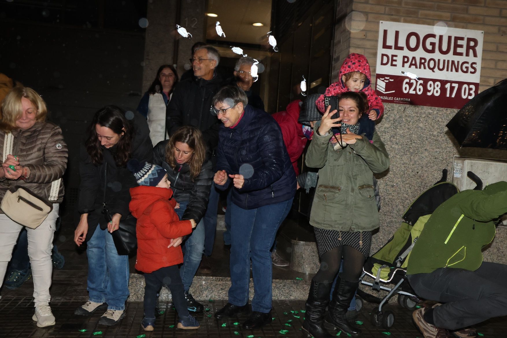 Troba't a les imatges de la cavalcada de Reis de Manresa 2024