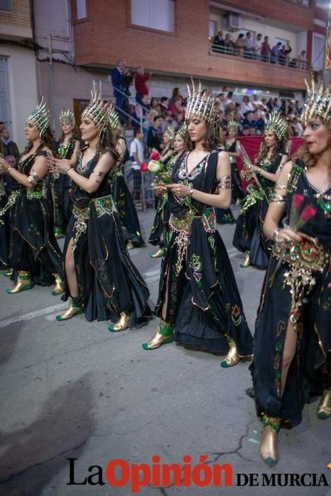 Desfile día 4 de mayo en Caravaca (salida Bando Mo